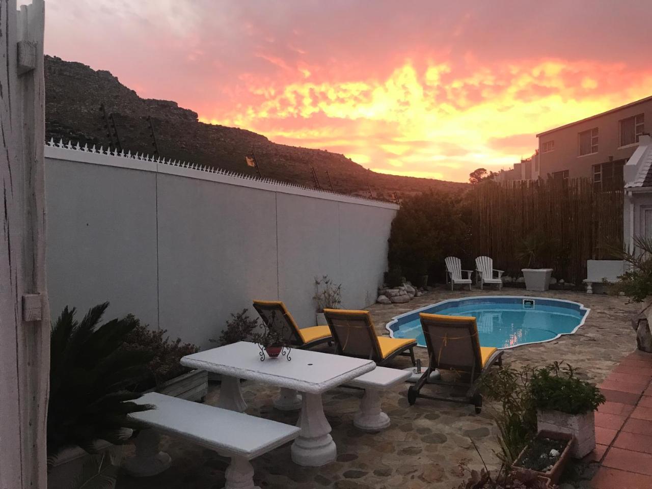Studio Pool Room Hout Bay Dış mekan fotoğraf